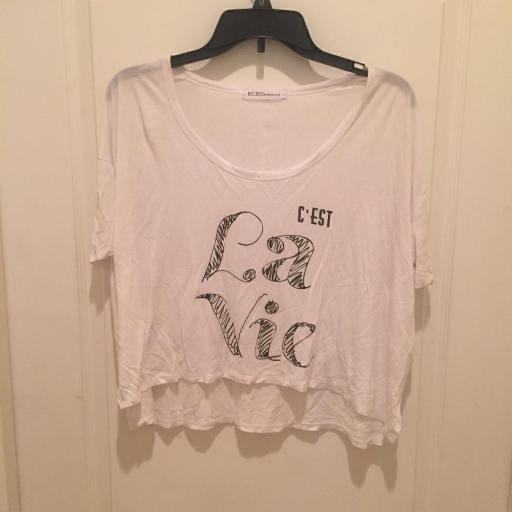 BCBGeneration C’est La Vie Top